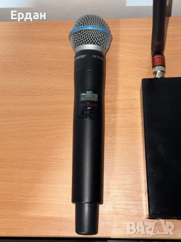 Shure ULXD4 Beta-58a H51, снимка 3 - Микрофони - 52405611