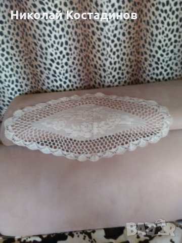 Плетени каренца на една кука - 13 броя, снимка 3 - Декорация за дома - 31088134