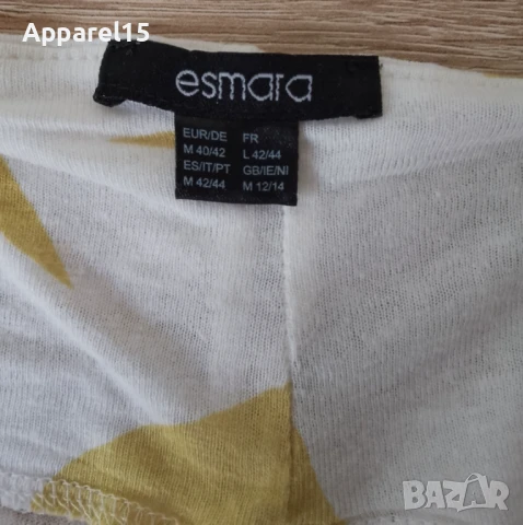 Esmara нов ленен потник M-L, снимка 6 - Потници - 51256907