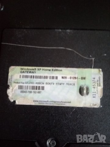 Gateway W730 K8X MX7122, снимка 3 - Лаптопи за дома - 27490020