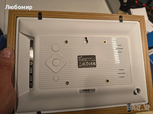 10.1" цифрова фоторамка с дистанционно управление, 1280 * 800 IPS Full View ултра ясен екран , снимка 9 - Декорация за дома - 53204104