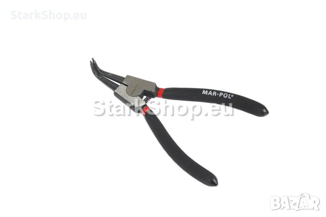  Комплект зегер клещи 4 части 180 мм Mar-Pol, снимка 3 - Клещи - 40442648