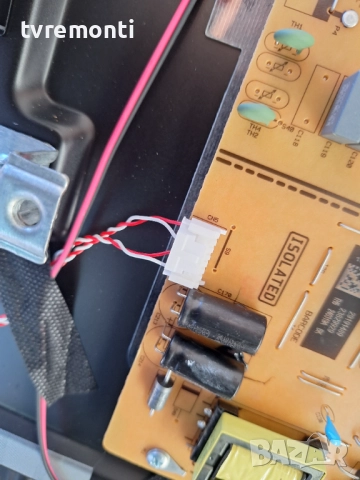 POWER BOARD ,17IPS72 160621R7, , за 65-инчов телевизор TOSHIBA Модел 65UV2363D , с дисплей VES650QNF, снимка 2 - Части и Платки - 52273007
