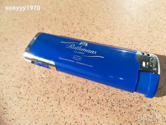 rothmans нова запалка с прожектор 2602212042, снимка 7 - Запалки - 31968597