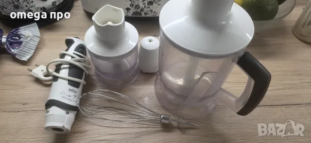 Браун braun употребяван блендер