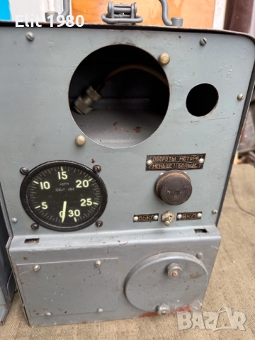 Продавам съветски военен прибор , снимка 2 - Антикварни и старинни предмети - 51927897