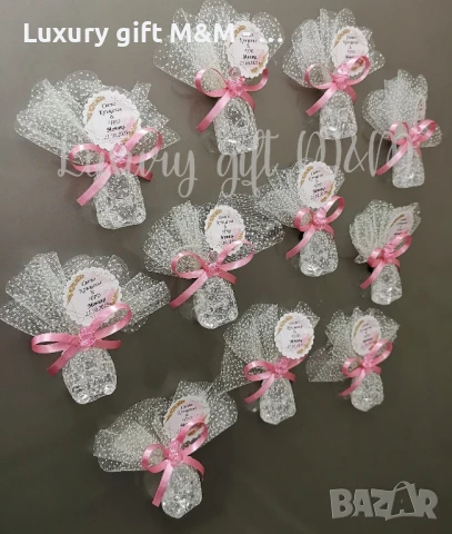 Подаръци за гости, акрилно мече - магнит, снимка 6 - Подаръци за кръщене - 36080941