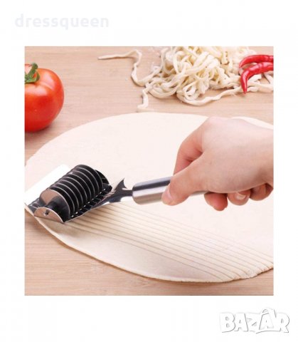 3127 Ролков нож за рязане на тесто за паста, снимка 9 - Други стоки за дома - 34238780