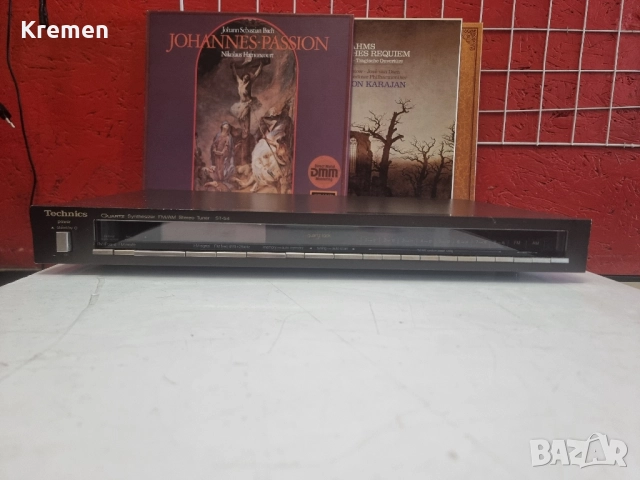 Тунер TECHNICS ST -S4, снимка 2 - Ресийвъри, усилватели, смесителни пултове - 52389612