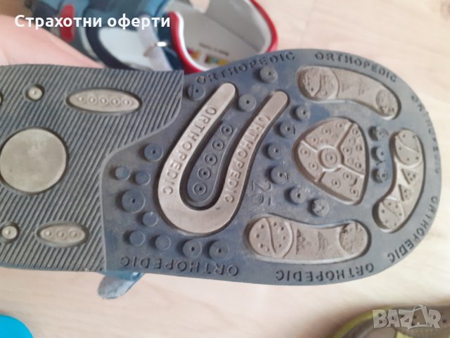 Детски сандали и маратонки 25 номер , снимка 4 - Детски сандали и чехли - 35487514