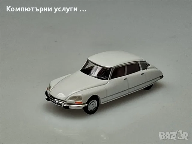 CITROEN DS 23 1972 - мащаб 1:87 на Norev моделът е нов в кутия
