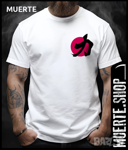 Тениска с щампа – DRAGON ROSE, снимка 2 - Тениски - 52029266