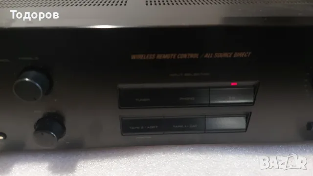 Pioneer A-315R Stereo Amplifier 2X45W/4 Ohm , снимка 4 - Ресийвъри, усилватели, смесителни пултове - 56337172