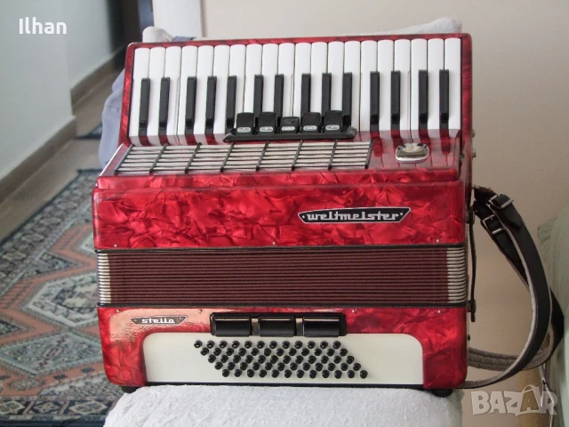 Weltmeister  akardeon   60  bass, снимка 1
