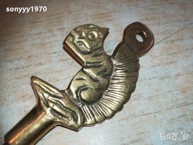 обувалки мед/месинг 35см 1002211127, снимка 9 - Колекции - 31755921