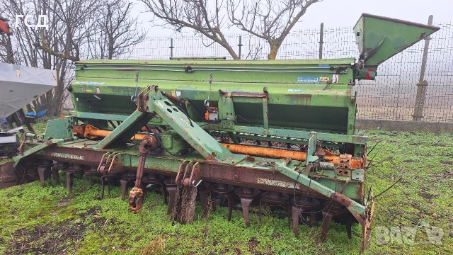 Навесна сеялка Amazonne AD-402/ 4м., снимка 3 - Селскостопанска техника - 53227314