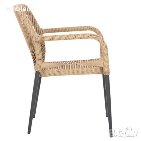 Стол трапезен ROPE, снимка 6 - Столове - 47550974