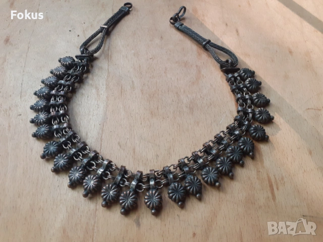 Възрожденски накит гердат колие огърлица, снимка 2 - Антикварни и старинни предмети - 53275030