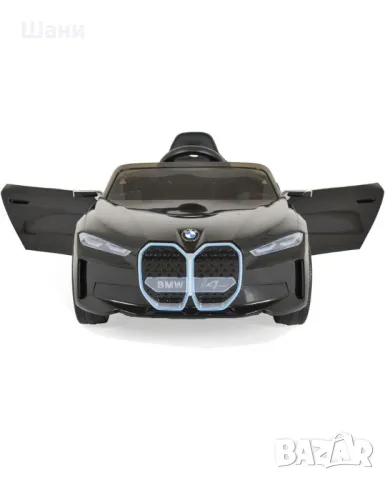 Акумулаторна кола BMW - I4, чернa

, снимка 3 - Детски велосипеди, триколки и коли - 50288763