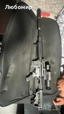 Карабина DPMS Lite 16 German ED - .223REM / 16.75", снимка 2 - Бойно оръжие - 56368673