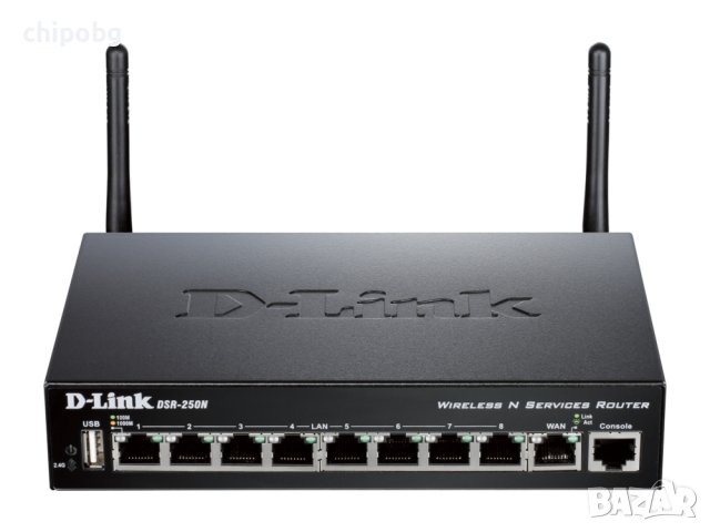 Рутер, D-Link Wireless N VPN Security Router, снимка 3 - Рутери - 38525645