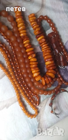 кехлибар., снимка 4 - Антикварни и старинни предмети - 54050492