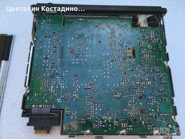 оригинален радиокасетофон Bmw Reverse RDS, снимка 9 - Части - 56351230