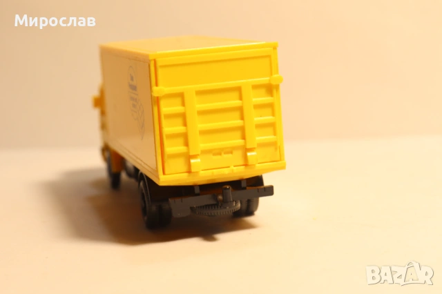 WIKING H0 1/87 MAN КАМИОН МОДЕЛ ТИР, снимка 4 - Колекции - 53284899