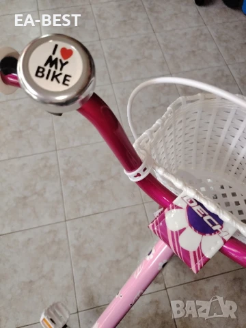 🚲✨ Детски велосипед Dech, 20” – Розов! 🌸🎀, снимка 9 - Детски велосипеди, триколки и коли - 50852420