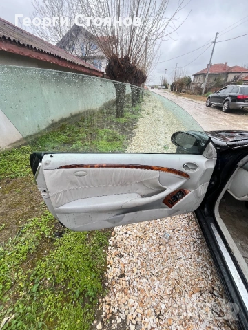 Мерцедес Цлк W209 270cdi на части, снимка 11 - Части - 54129309