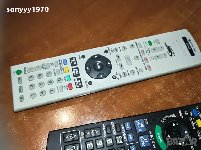 sony & panasonic hdd/dvd recorder remote-switzerland, снимка 14 - Дистанционни - 29742949