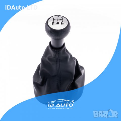 Peugeot Топка и Маншон Пежо 307, 207, скоростен лост, кожа, подарък, снимка 3 - Аксесоари и консумативи - 38463670