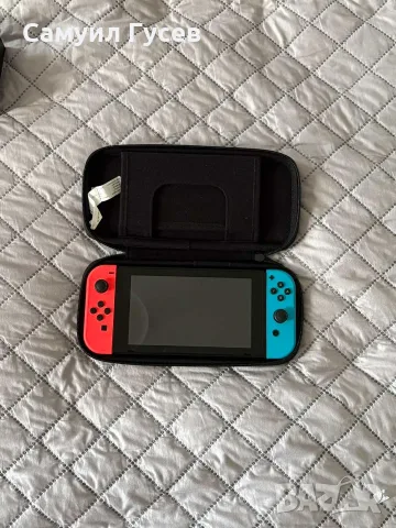 Nintendo Switch + допълнителени контролери + игри + аксесоари, снимка 6 - Nintendo конзоли - 55709831