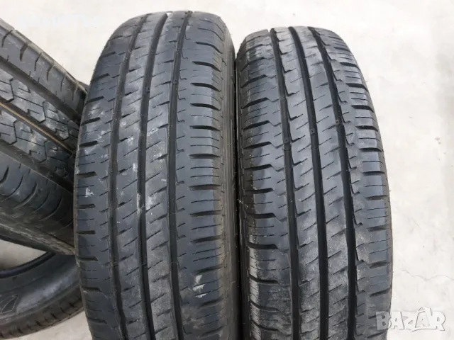 2бр.летни гуми HANKOOK 175/80/14C 99Q DOT 1217, снимка 2 - Гуми и джанти - 48960997