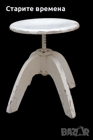 ВИНТИДЖ ТАБУРЕТКА за ПИАНО KRENZER 