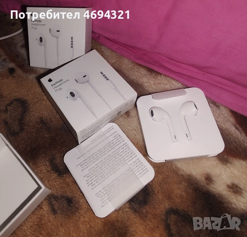 слушалки Earpods , снимка 4 - Слушалки и портативни колонки - 53207401