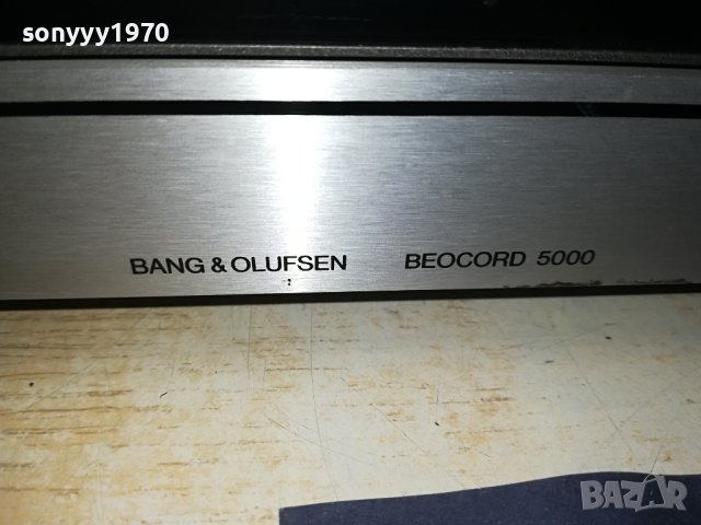 BANG & OLUFSEN BEOCORD 5000 DECK-ВНОС SWISS LNV1409231146, снимка 7 - Декове - 42187894