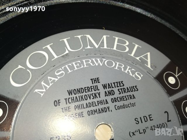 TCHAIKOVSKY AND STRAUSS-MADE IN USA-ПЛОЧА 2809231555, снимка 13 - Грамофонни плочи - 42355103