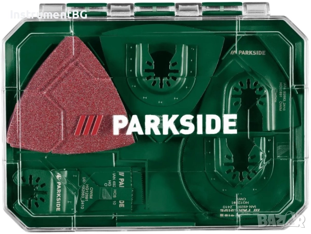 Аксесоари за мултифункционални инструменти PARKSIDE® / 24 части