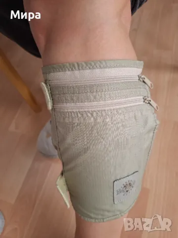 Туристическа чантичка за пари money belt, снимка 4 - Портфейли, портмонета - 49781183