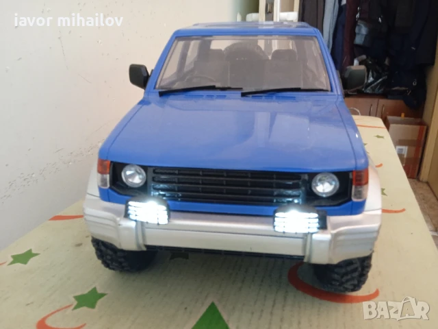Радиоуправляем модел на Mitsubishi pajero , снимка 5 - Друга електроника - 51104091