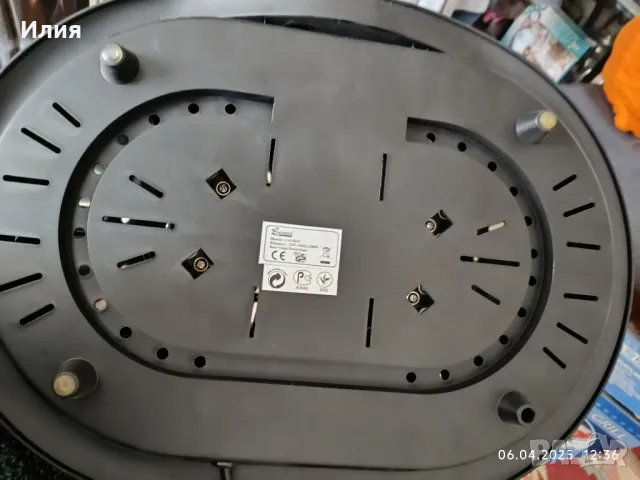 Раклет грил RACLETTE GRILL 2 in 1, снимка 8 - Печки, фурни - 49791412