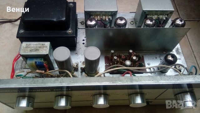  Cosmos Japan-vintage ламов стерео усилвател., снимка 2 - Ресийвъри, усилватели, смесителни пултове - 34022235