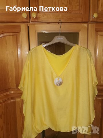 Блуза на Данини , снимка 1 - Корсети, бюстиета, топове - 39854136