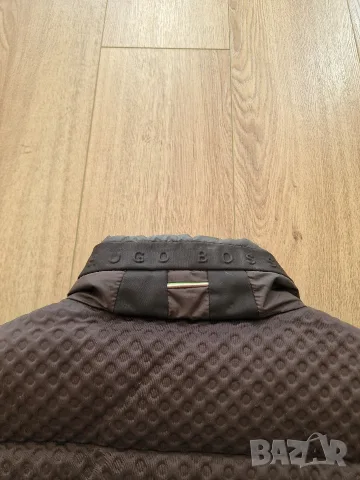 Страхотно мъжко зимно яке HUGO BOSS, размер XL, снимка 11 - Якета - 56207635