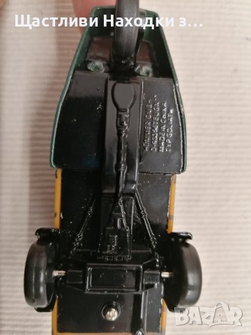 Триколка колекционерска количка Wernesgrüner Goliath Metall Model , снимка 3 - Колекции - 44392353