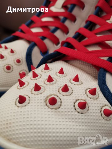 Топ цена! Уникални бели кецове, снимка 3 - Кецове - 36531832