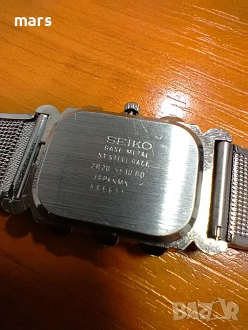 SEIKO QUARTZ  за дами, снимка 2 - Дамски - 56413465