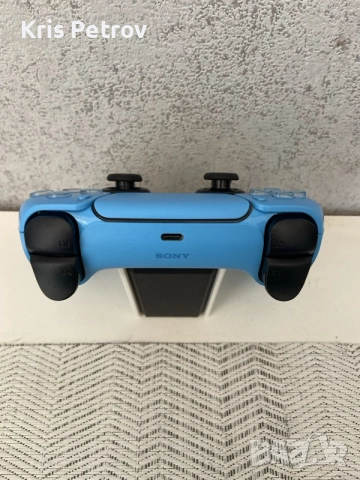 Оригинален Джойстик За Playstation 5 Dualsense Blue, снимка 4 - Аксесоари - 55190613