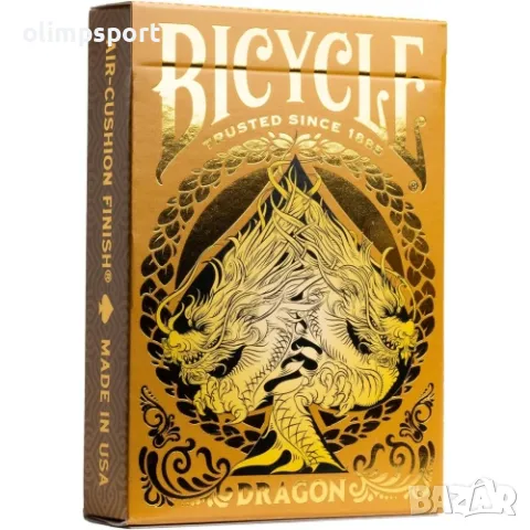 карти за игра BICYCLE GOLD DRAGON нови